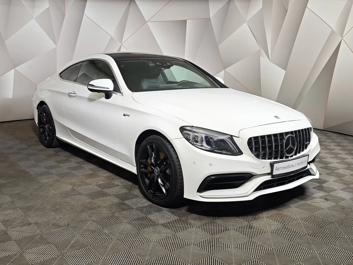 Mercedes-Benz C-Класс C 43 4Matic 9G-Tronic (367 л.с.) Особая серия Белый в АВИЛОН. Слайд №3