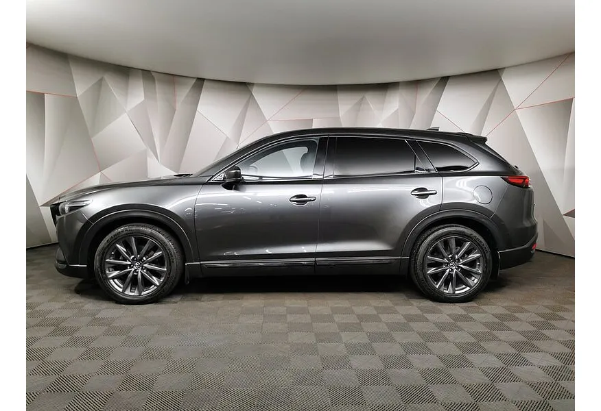Mazda CX-9 2.5 AT AWD (231 л.с.) Серый в АВИЛОН. Слайд №5