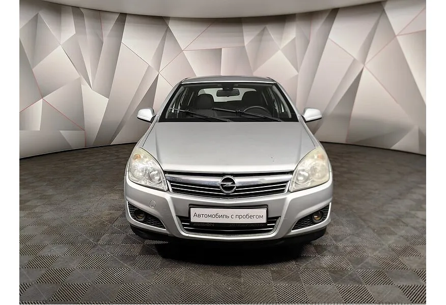Opel Astra 1.6 AT (115 л.с.) Серебристый в АВИЛОН. Слайд №7