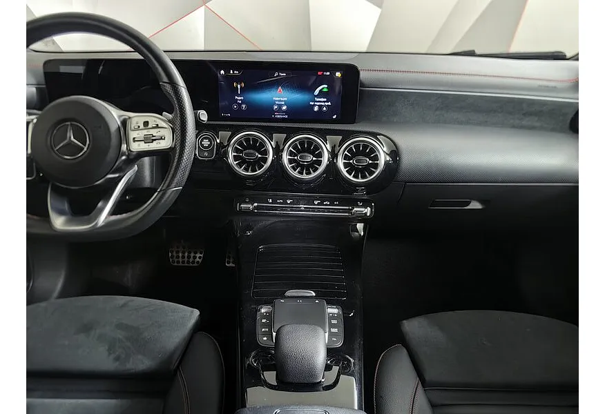 Mercedes-Benz CLA 250 7-G DCT (225 л.с.) Sport Белый в АВИЛОН. Слайд №15