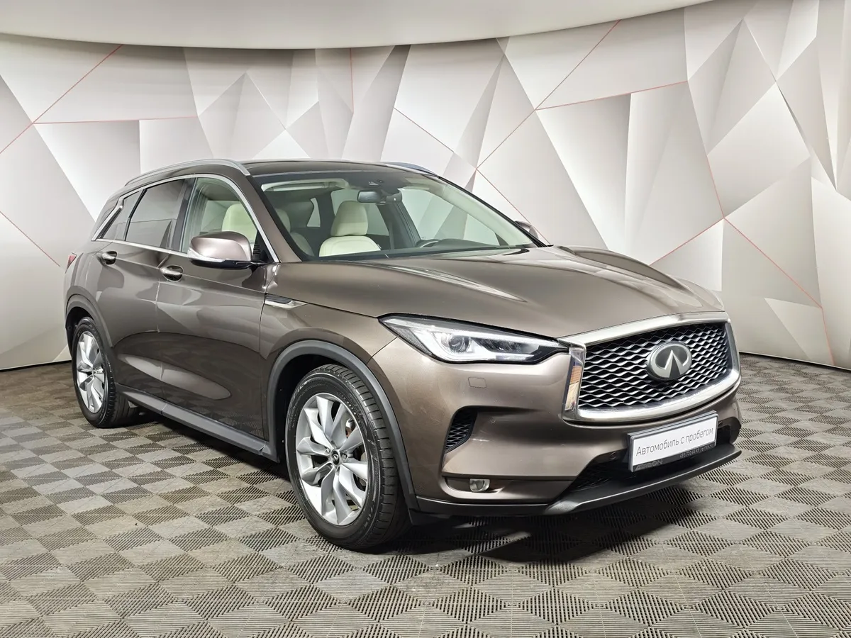 Infiniti QX50 2.0 VC-T CVT AWD (249 л.с.) Коричневый в АВИЛОН. Слайд №3