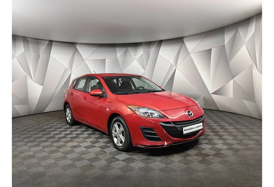 Mazda 3 1.6 AT (105 л.с.) Красный в АВИЛОН. Слайд №3