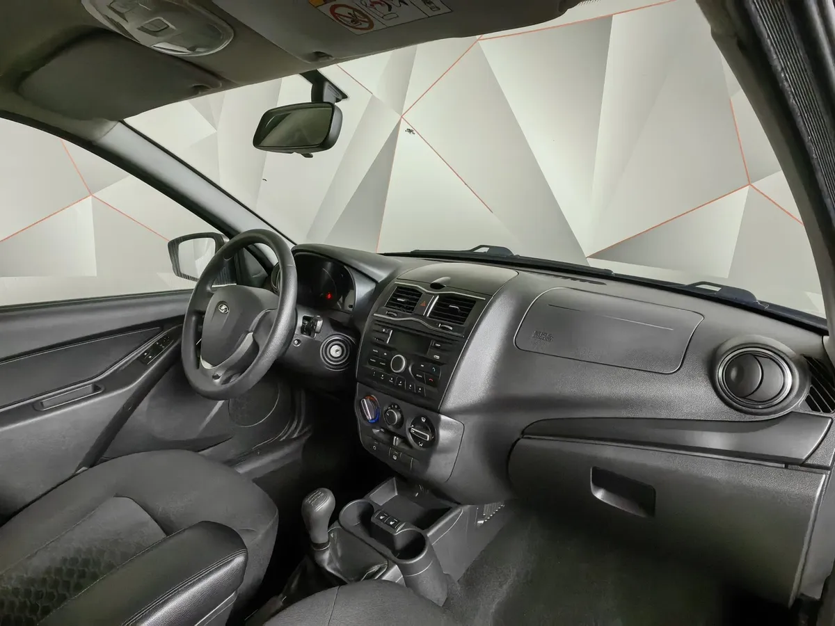 ВАЗ (Lada) Granta 1.6 MT 16 кл (106 л.с.) Коричневый в АВИЛОН. Слайд №12