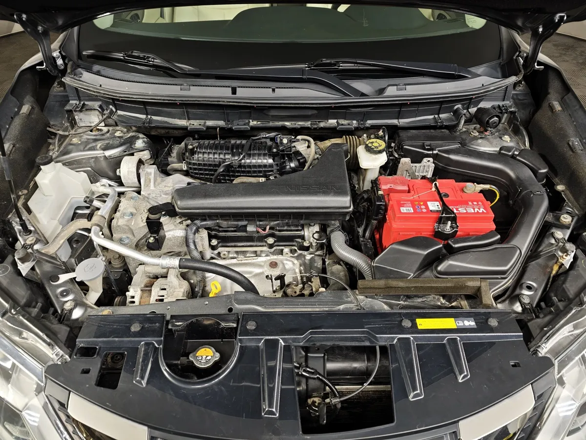 Nissan X-Trail 2.5 CVT AWD (171 л.с.) Серый в АВИЛОН. Слайд №11