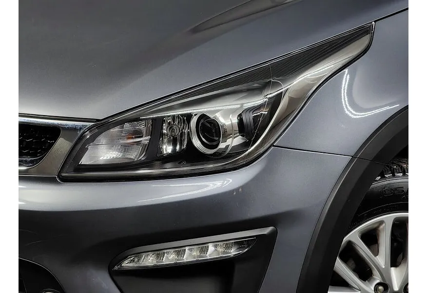 Kia Rio X-Line 1.6 AT (123 л.с.) Comfort Серый в АВИЛОН. Слайд №10