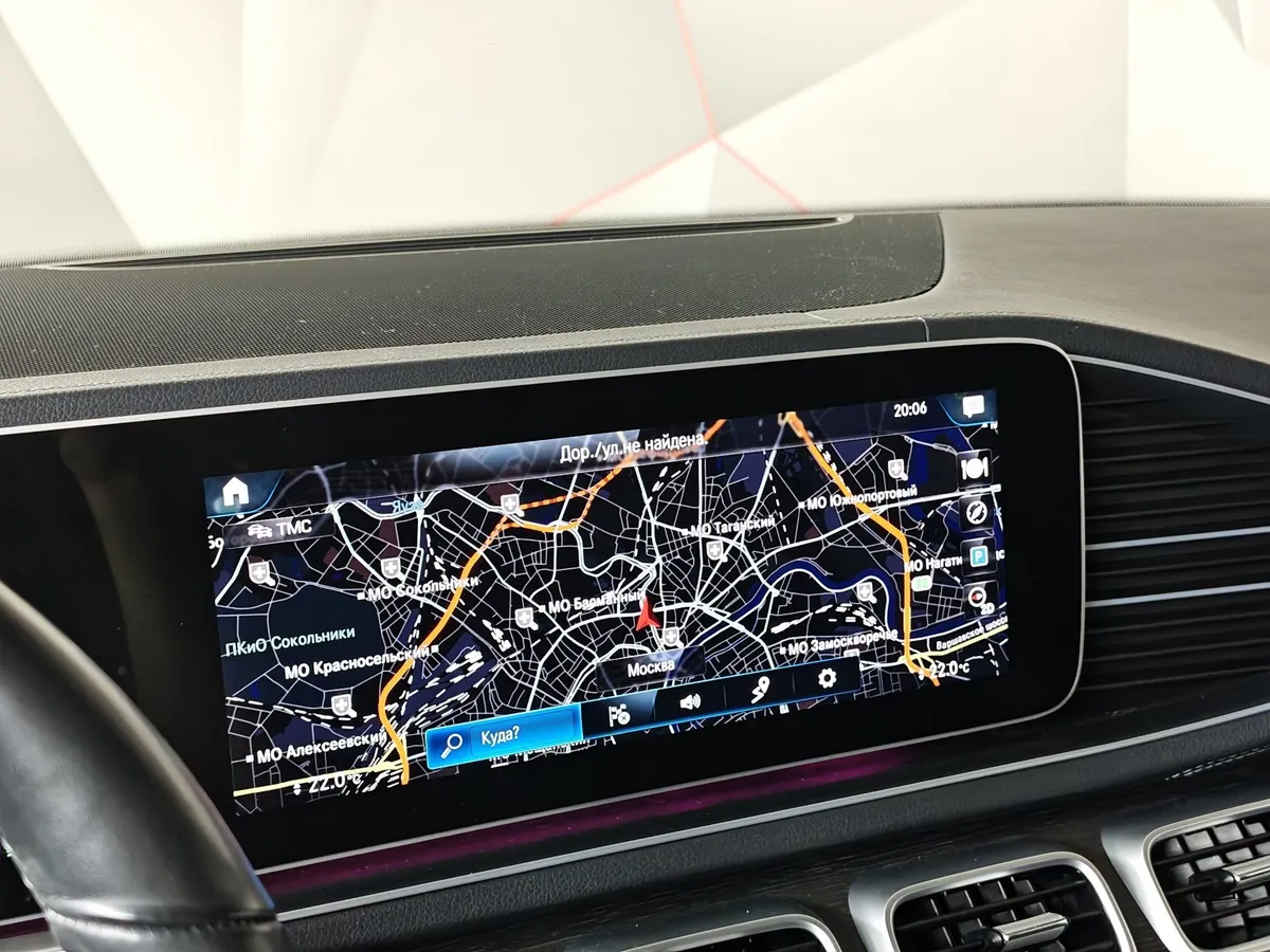 Mercedes-Benz GLE 450 4MATIC 9G-TRONIC (367 л.с.) Sport Plus (Локальная сборка) Черный в АВИЛОН. Слайд №24