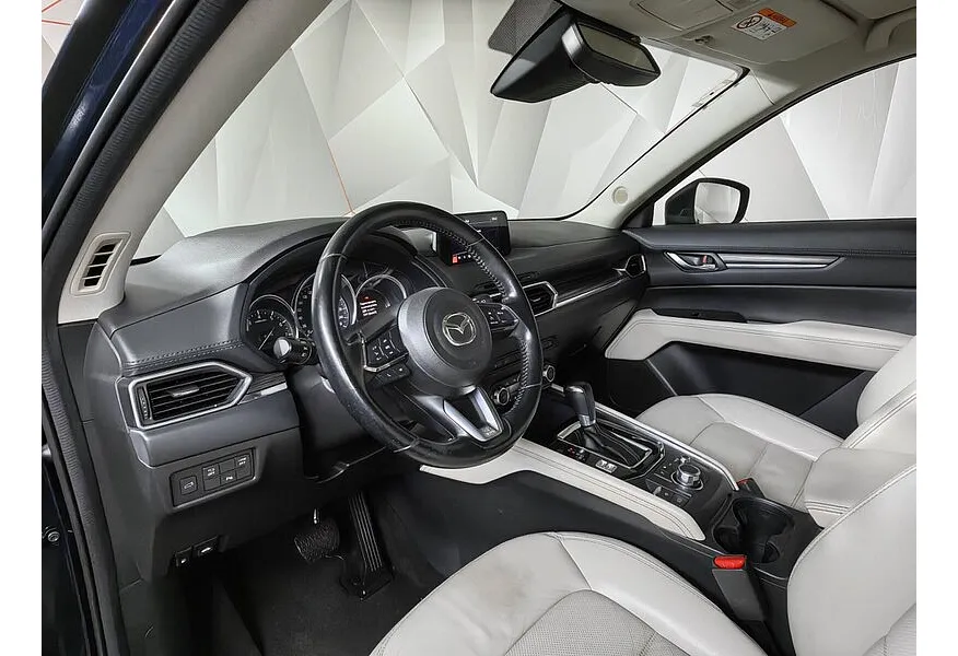 Mazda CX-5 2.0 AT 4WD (150 л.с.) Drive Синий в АВИЛОН. Слайд №15