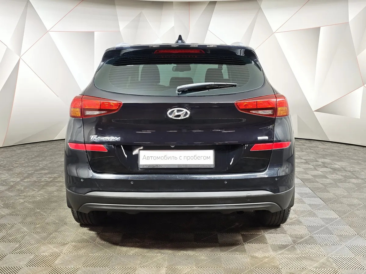 Hyundai Tucson 2.0 (150 л.с.) MPi-6AT-4WD Family Черный в АВИЛОН. Слайд №8