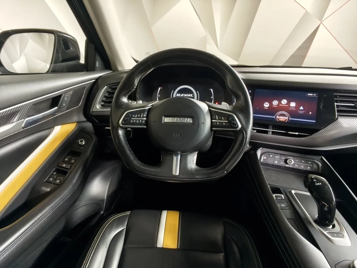 Haval F7x 2.0T AWD 7DCT (190 л.с.) Premium Черный в АВИЛОН. Слайд №20