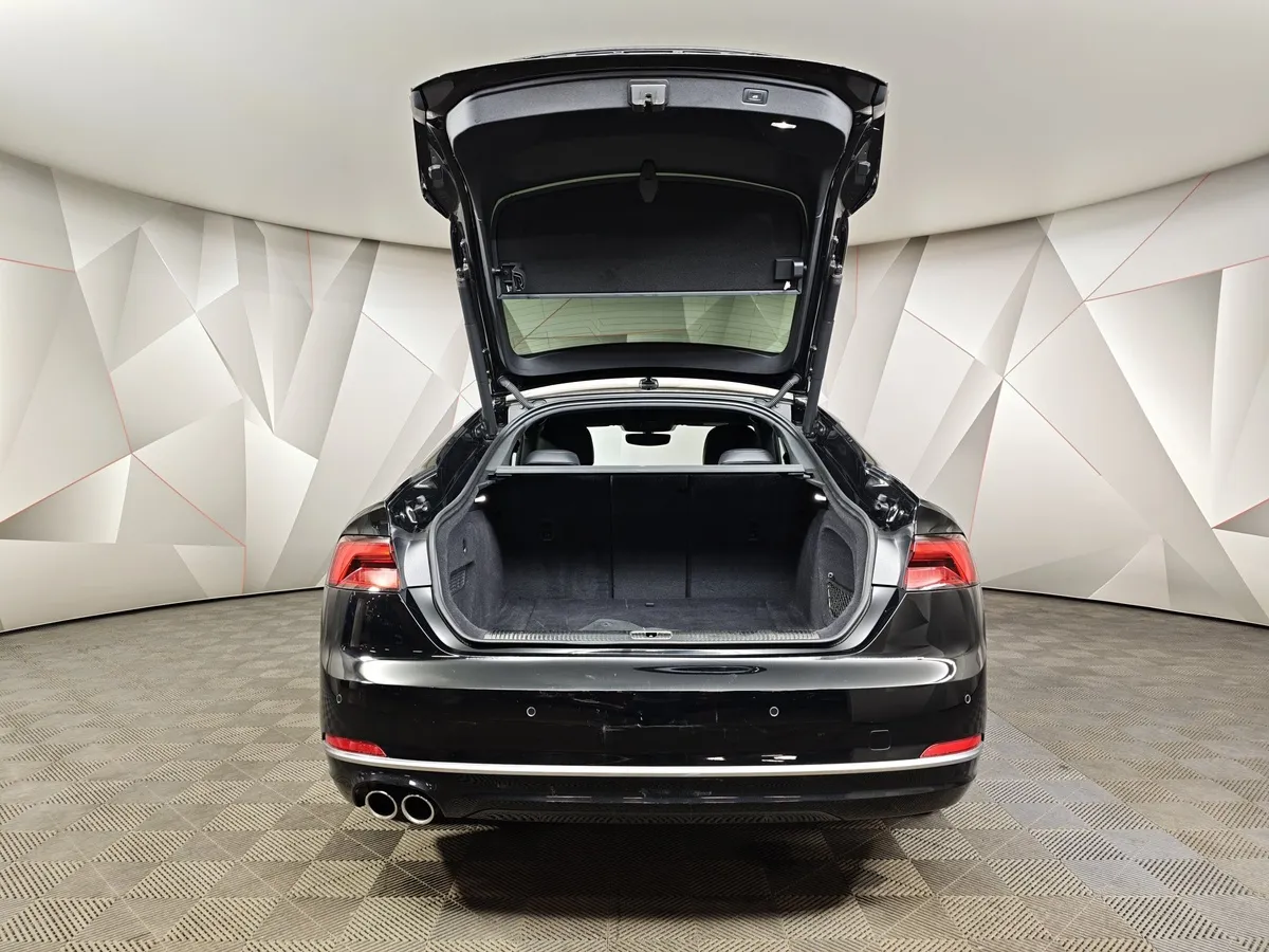 Audi A5 2.0 TDI S tronic quattro (190 л.с.) Design Черный в АВИЛОН. Слайд №12