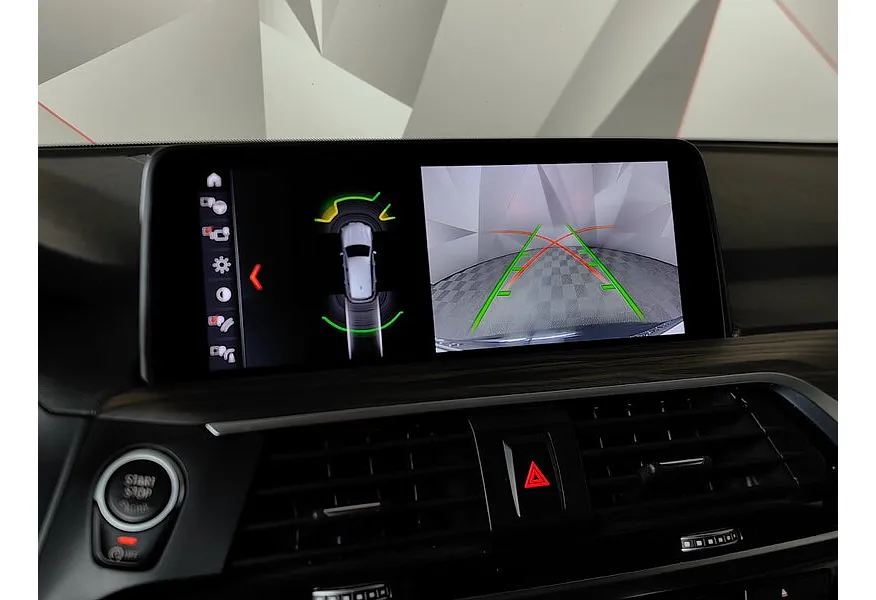 BMW X3 xDrive30d AT (249 л.с.) M Sport Черный в АВИЛОН. Слайд №16