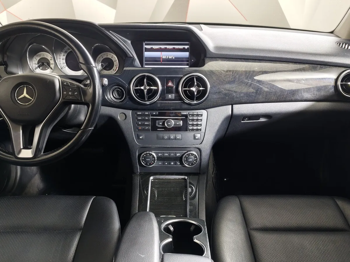 Mercedes-Benz GLK GLK 300 7G-Tronic Plus 4Matic (249 л.с.) Серебристый в АВИЛОН. Слайд №15