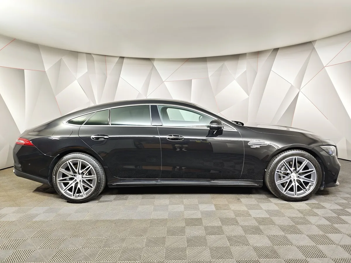 Mercedes-Benz AMG GT 43 4MATIC SPEEDSHIFT TCT 9G (367 л.с.) Черный в АВИЛОН. Слайд №6