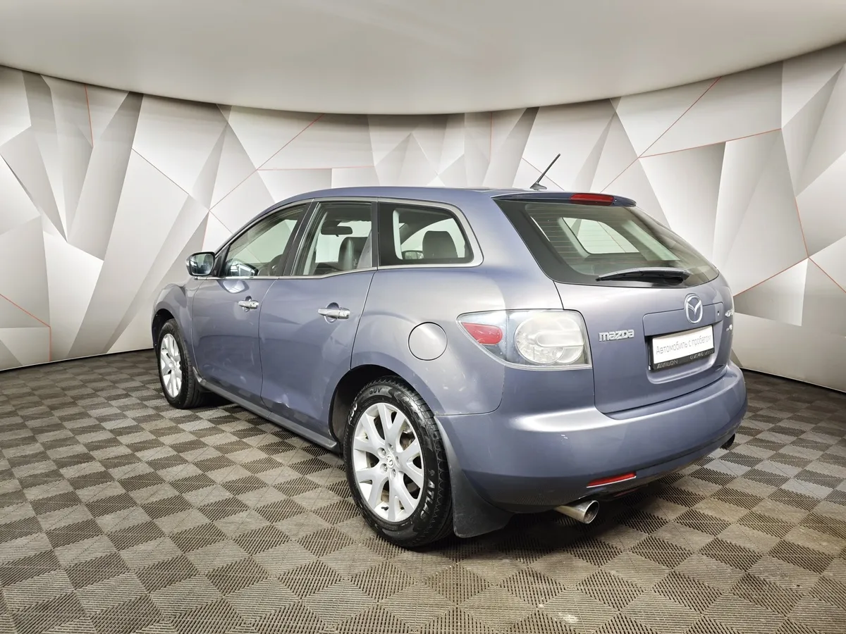 Mazda CX-7 2.3 T AT AWD (238 л.с.) Серый в АВИЛОН. Слайд №4