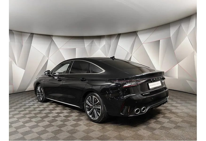 Chery Arrizo 8 1.6T DCT (197 л.с.) Ultimate Черный в АВИЛОН. Слайд №4