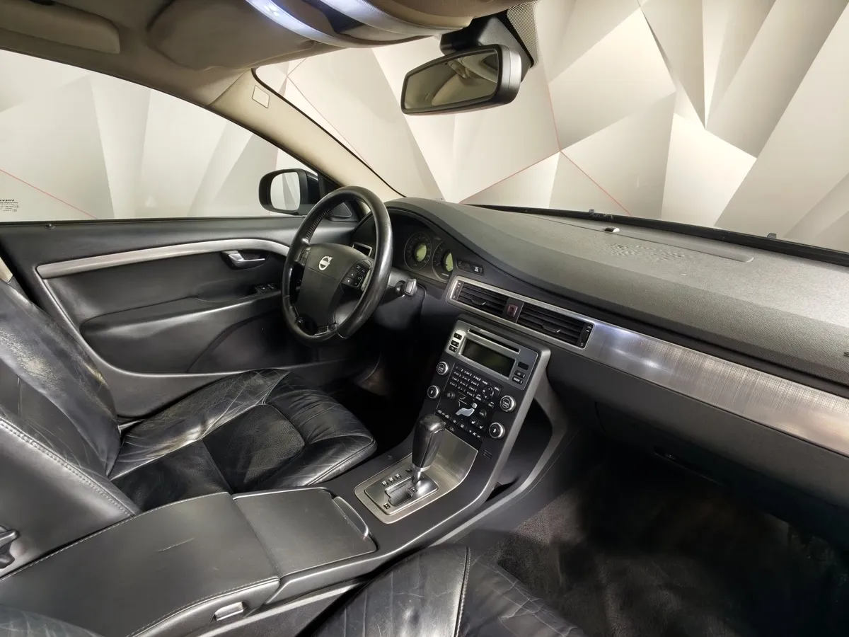 Volvo S80 2.5 Turbo Geartronic (200 л.с.) Черный в АВИЛОН. Слайд №11