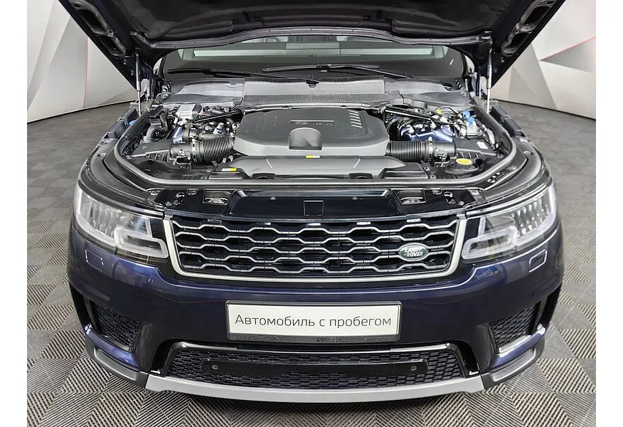 АВИЛОН - Land Rover Range Rover Sport 3.0 TDV6 AT AWD (249 л.с.) SE Синий - slide 18