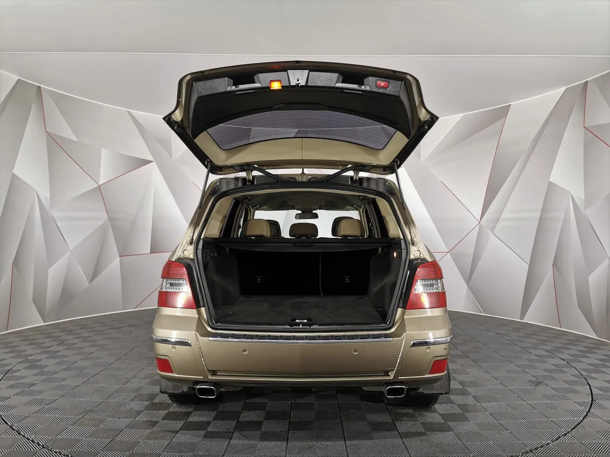 Mercedes-Benz GLK GLK 300 7G-Tronic Plus 4Matic (249 л.с.) Бежевый в АВИЛОН. Слайд №11