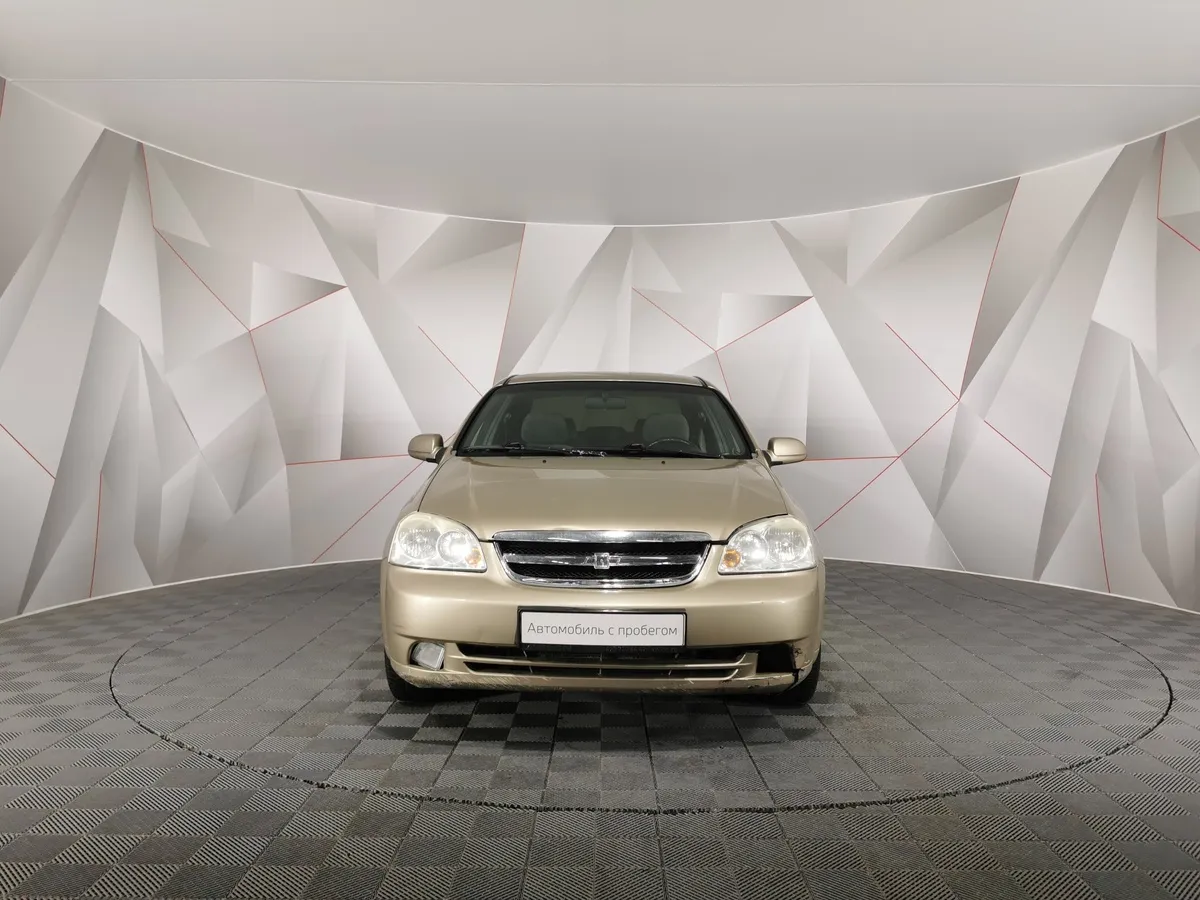 Chevrolet Lacetti 1.6 MT (109 л.с.) Бежевый в АВИЛОН. Слайд №7