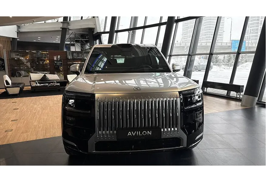 Zeekr 9X 2.0h AT 4WD (1177 л.с.) Ultra Черный в АВИЛОН. Слайд №4