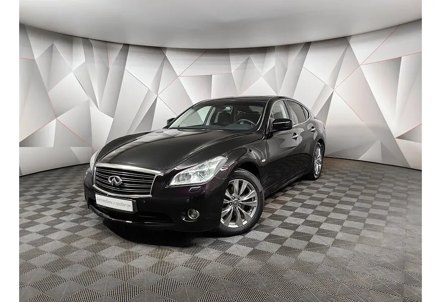 АВИЛОН - Infiniti Q70 2.5 AT (222 л.с.) Premium Черный - slide 0