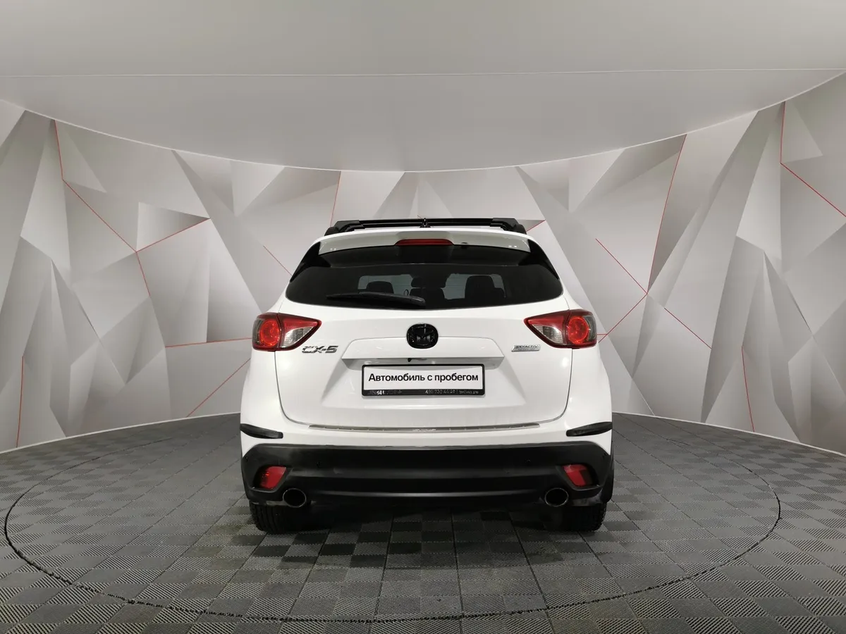 Mazda CX-5 2.0 SKYACTIV AT (150 л.с.) Drive Белый в АВИЛОН. Слайд №8