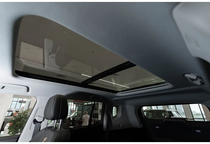 JETOUR T1 2.0T AT 4WD (245 л.с.) Luxury Зеленый в АВИЛОН. Слайд №16