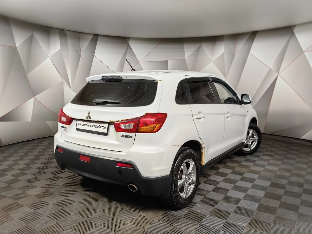 Mitsubishi ASX 1.6 MT 2WD (117 л.с.) Белый в АВИЛОН. Слайд №2