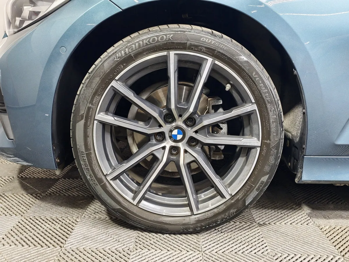 BMW 3 серия 318d Steptronic (150 л.с.) Синий в АВИЛОН. Слайд №7