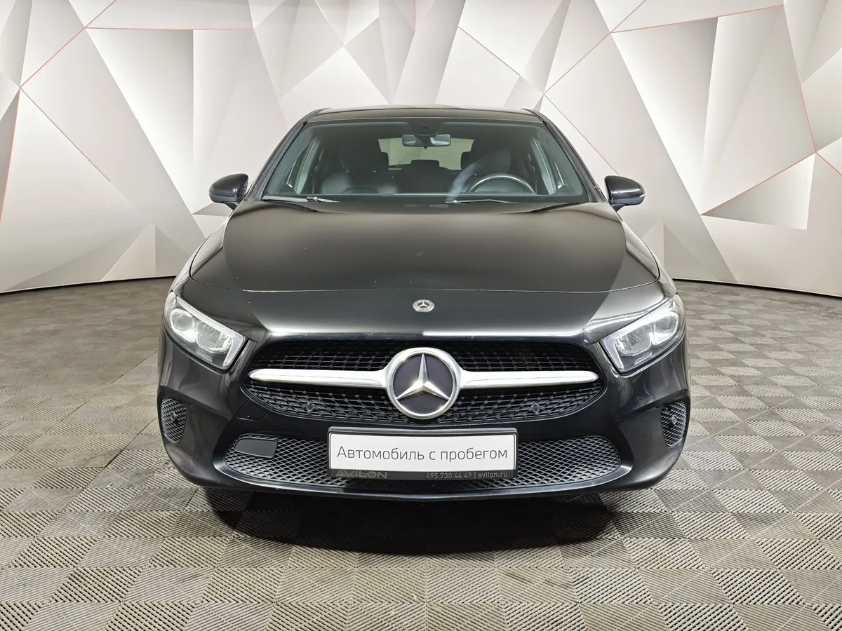 Mercedes-Benz A-Класс A 200 7G-DCT (150 л.с.) Style Черный в АВИЛОН. Слайд №7