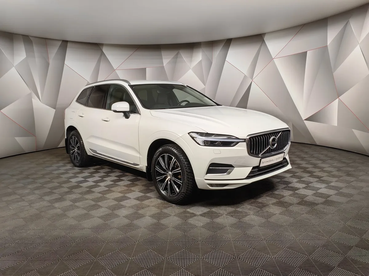 Volvo XC60 2.0 T5 AT AWD (249 л.с.) Momentum Белый в АВИЛОН. Слайд №3