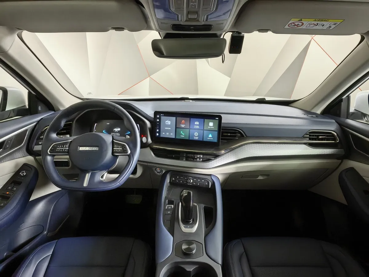 Haval F7 2.0 AT 4WD (190 л.с.) Premium Белый в АВИЛОН. Слайд №13