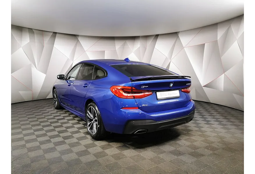 BMW 6 серия 620d xDrive Steptronic (190 л.с.) M Sport Plus Синий в АВИЛОН. Слайд №4