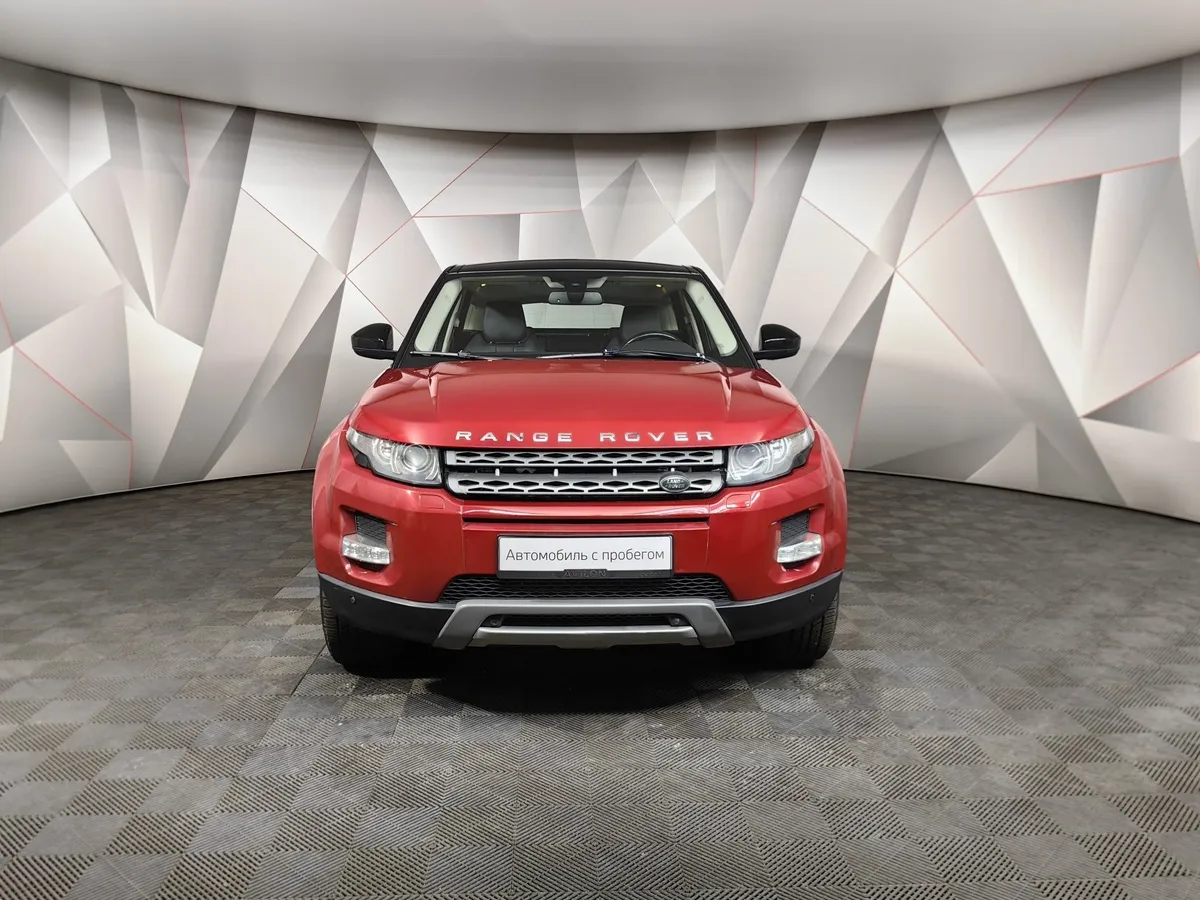 Land Rover Range Rover Evoque 2.0 Si4 AT AWD (240 л.с.) СПЕЦИАЛЬНАЯ СЕРИЯ LANDMARK Красный в АВИЛОН. Слайд №7