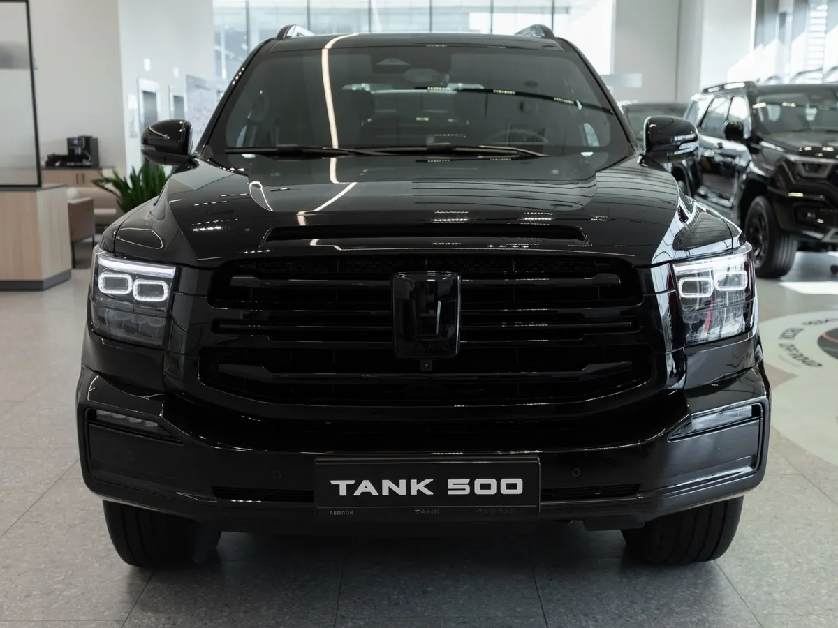 TANK 500 3.0 Turbo V6 AT 4WD (354 л.с.) Оникс Черный в АВИЛОН. Слайд №4