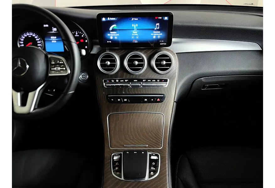 Mercedes-Benz GLC 220 d 9G-TRONIC 4MATIC (194 л.с.) Premium (Локальная сборка) Черный в АВИЛОН. Слайд №15