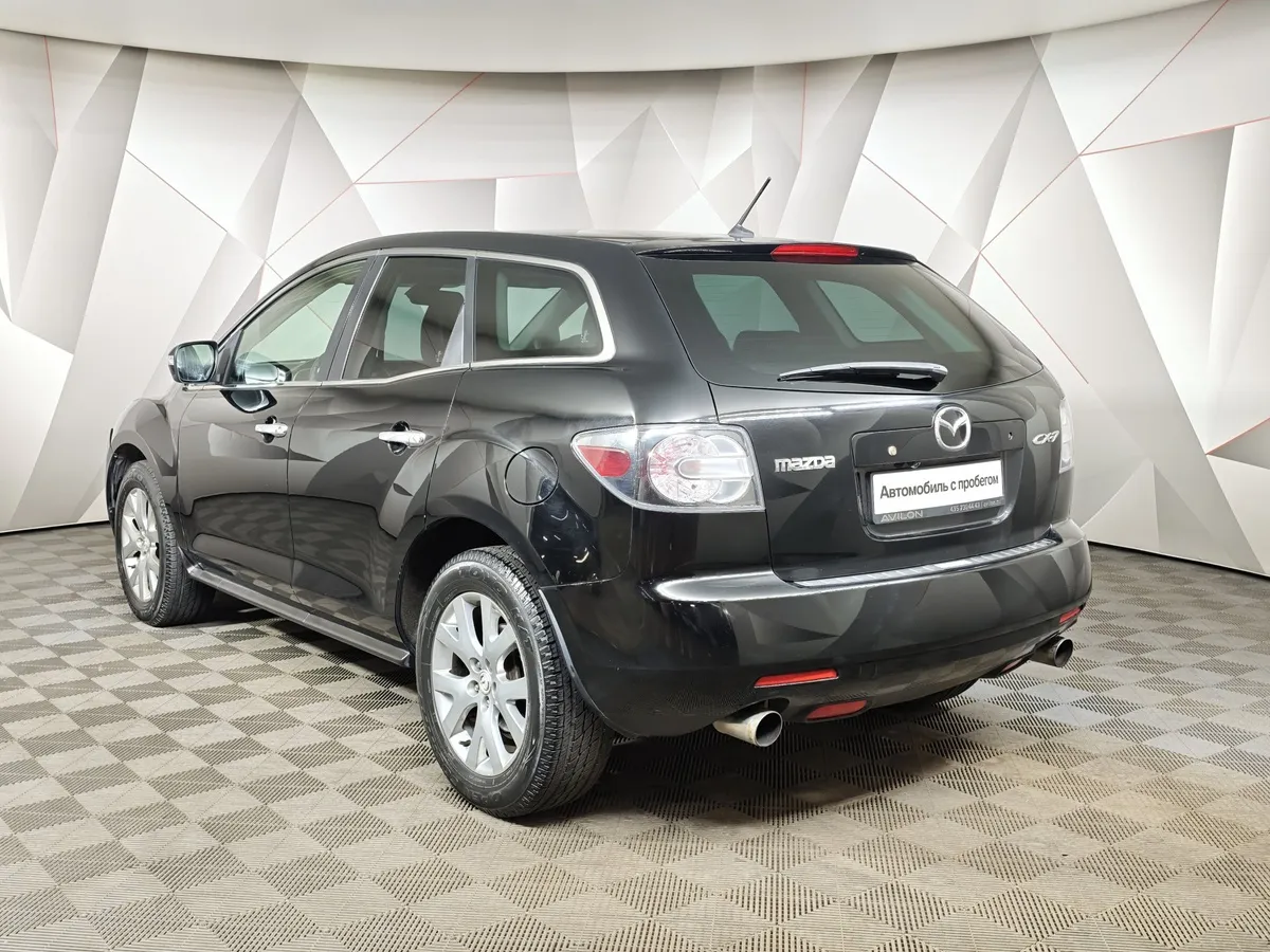 Mazda CX-7 2.3 T AT AWD (238 л.с.) Черный в АВИЛОН. Слайд №4