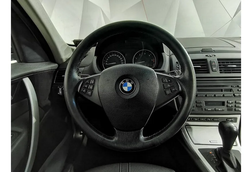 BMW X3 xDrive20d AT (177 л.с.) Белый в АВИЛОН. Слайд №15