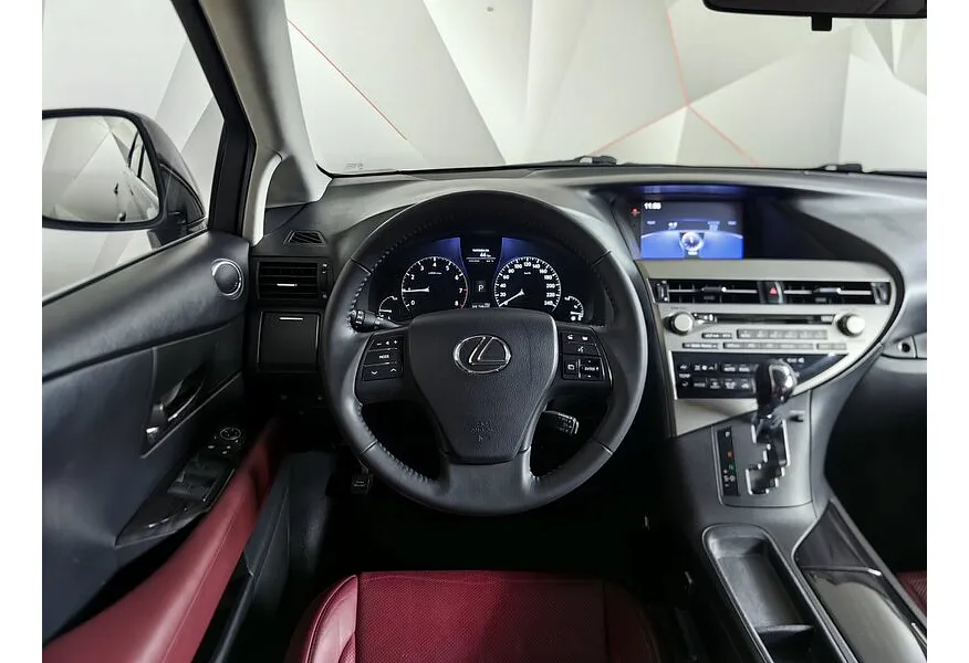 Lexus RX 270 AT (188 л.с.) Черный в АВИЛОН. Слайд №19