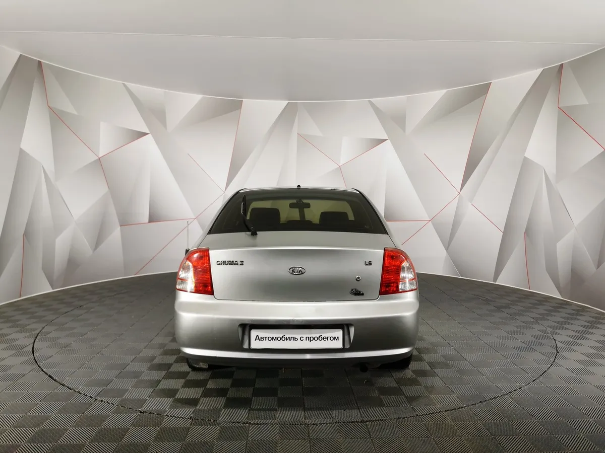 Kia Shuma 1.6 MT (101 л.с.) Серый в АВИЛОН. Слайд №8