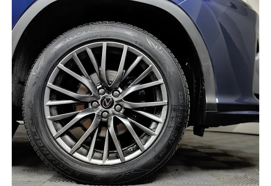 Lexus RX 200t AT AWD (238 л.с.) F-Sport Синий в АВИЛОН. Слайд №9