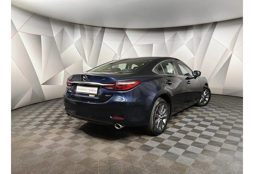 АВИЛОН - Mazda 6 2.0 SKYACTIV-G AT (150 л.с.) Active Синий - slide 7