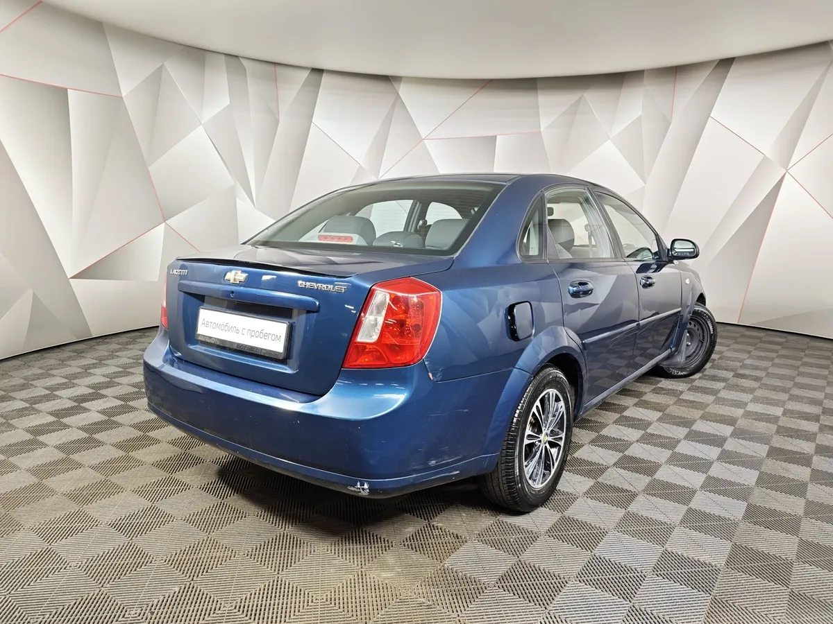 Chevrolet Lacetti 1.6 MT (109 л.с.) Синий в АВИЛОН. Слайд №2