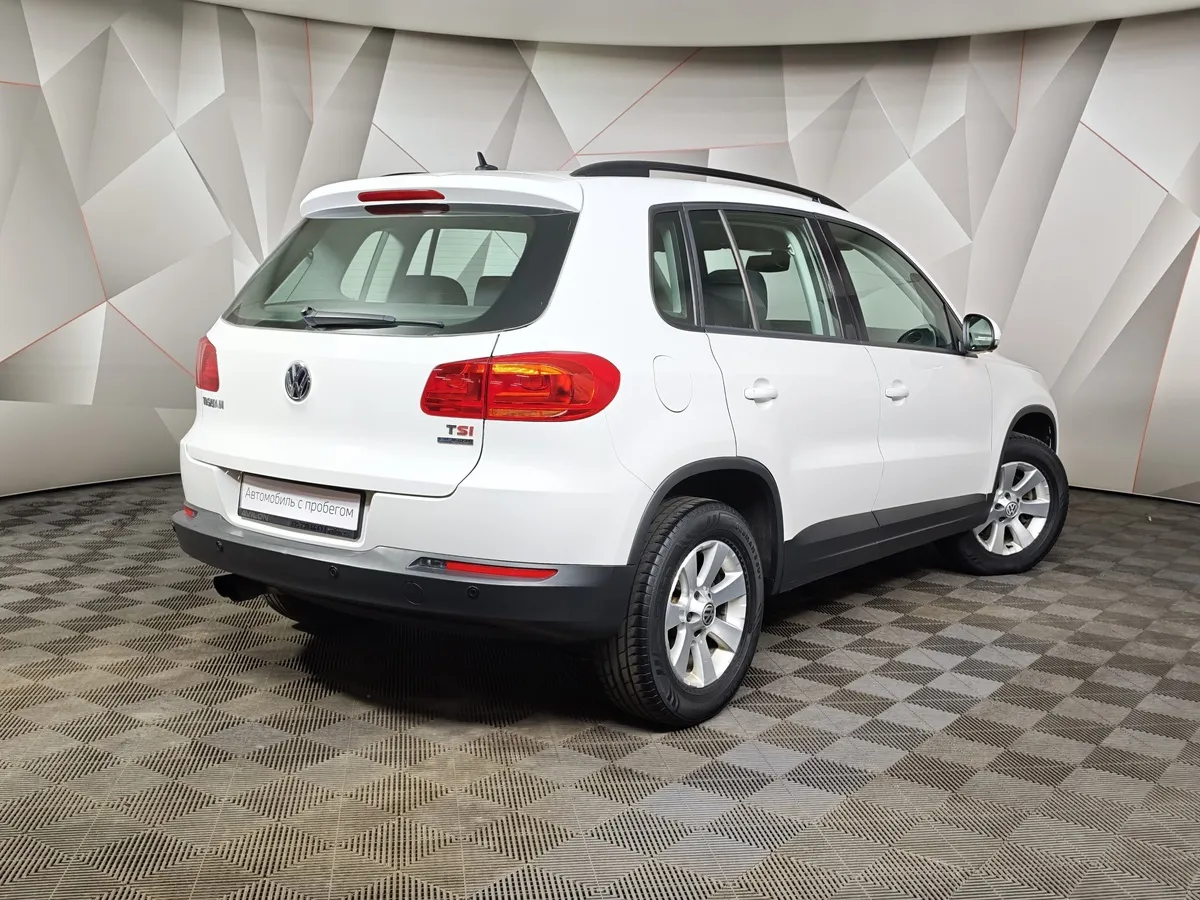 Volkswagen Tiguan 1.4 TSI BlueMotion DSG (150 л.с.) Trend & Fun Белый в АВИЛОН. Слайд №2