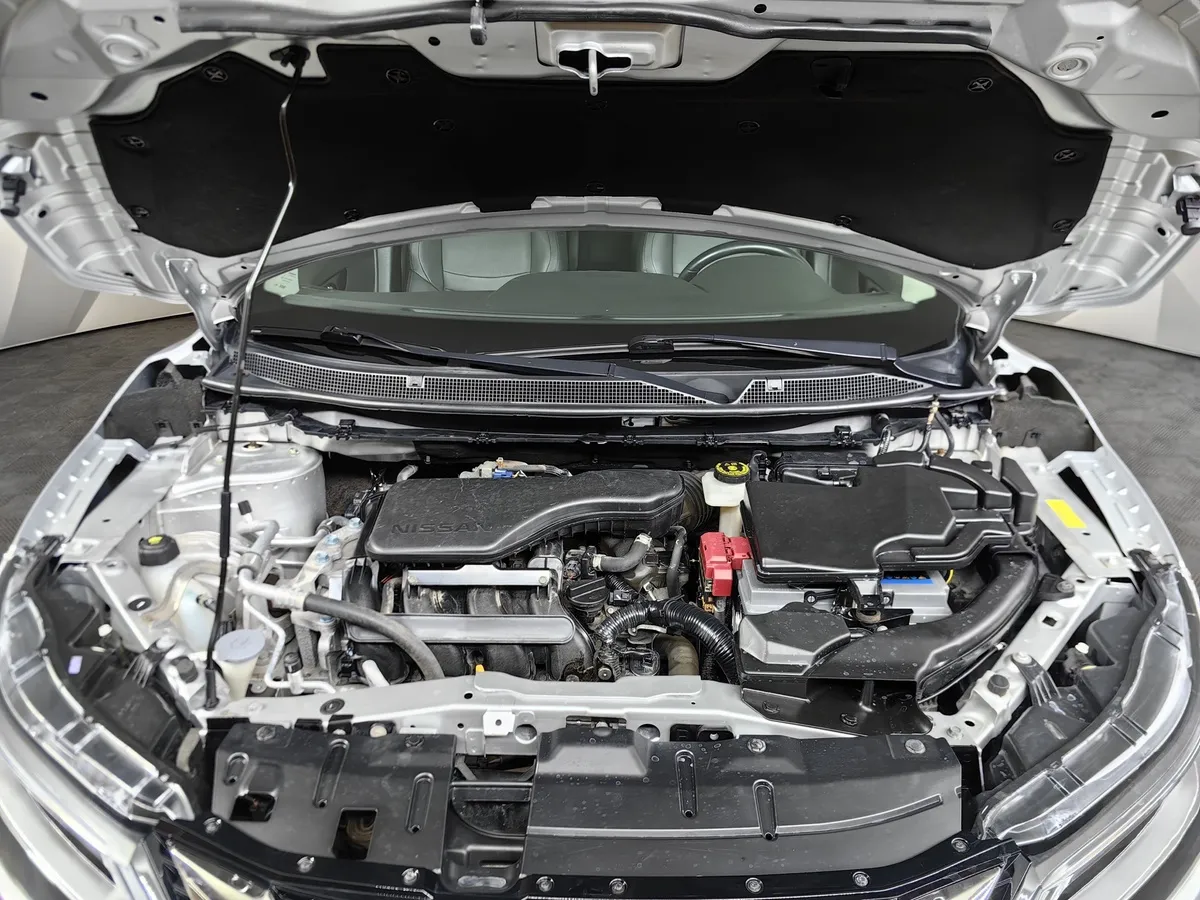 Nissan Qashqai 2.0 CVT AWD (141 л.с.) Серый в АВИЛОН. Слайд №11
