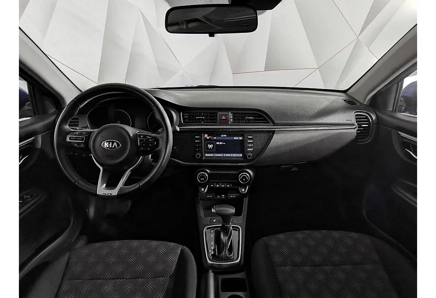 Kia Rio X-Line 1.6 AT (123 л.с.) Luxe Синий в АВИЛОН. Слайд №14
