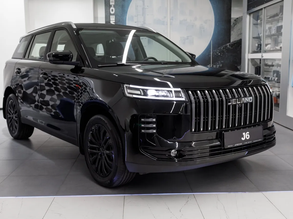 JELAND J6 1.6T DCT 4WD (150 л.с.) Престиж Черный в АВИЛОН. Слайд №2