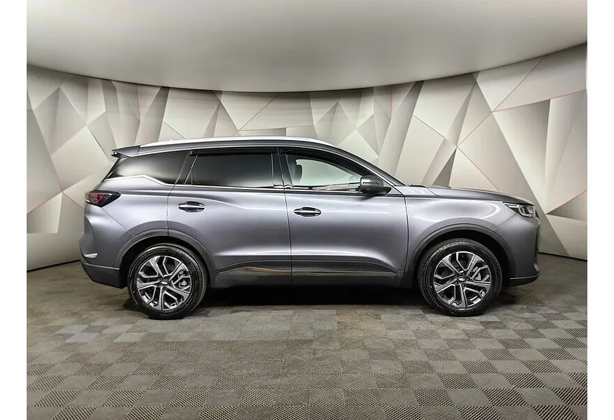 Chery Tiggo 7L 1.6T DCT (150 л.с.) Prime (2 цвета) Серый в АВИЛОН. Слайд №6