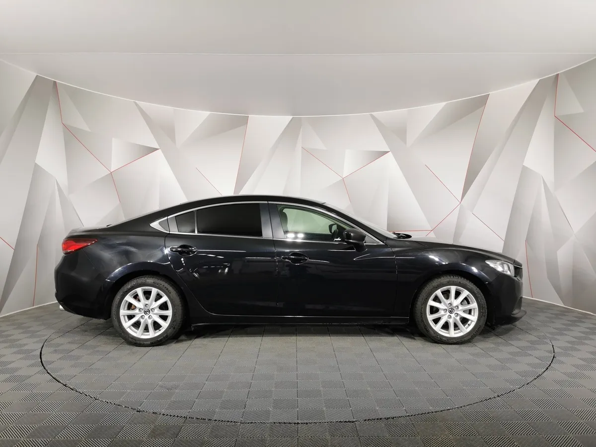 Mazda 6 2.0 SKYACTIV-G AT (150 л.с.) Supreme Черный в АВИЛОН. Слайд №6
