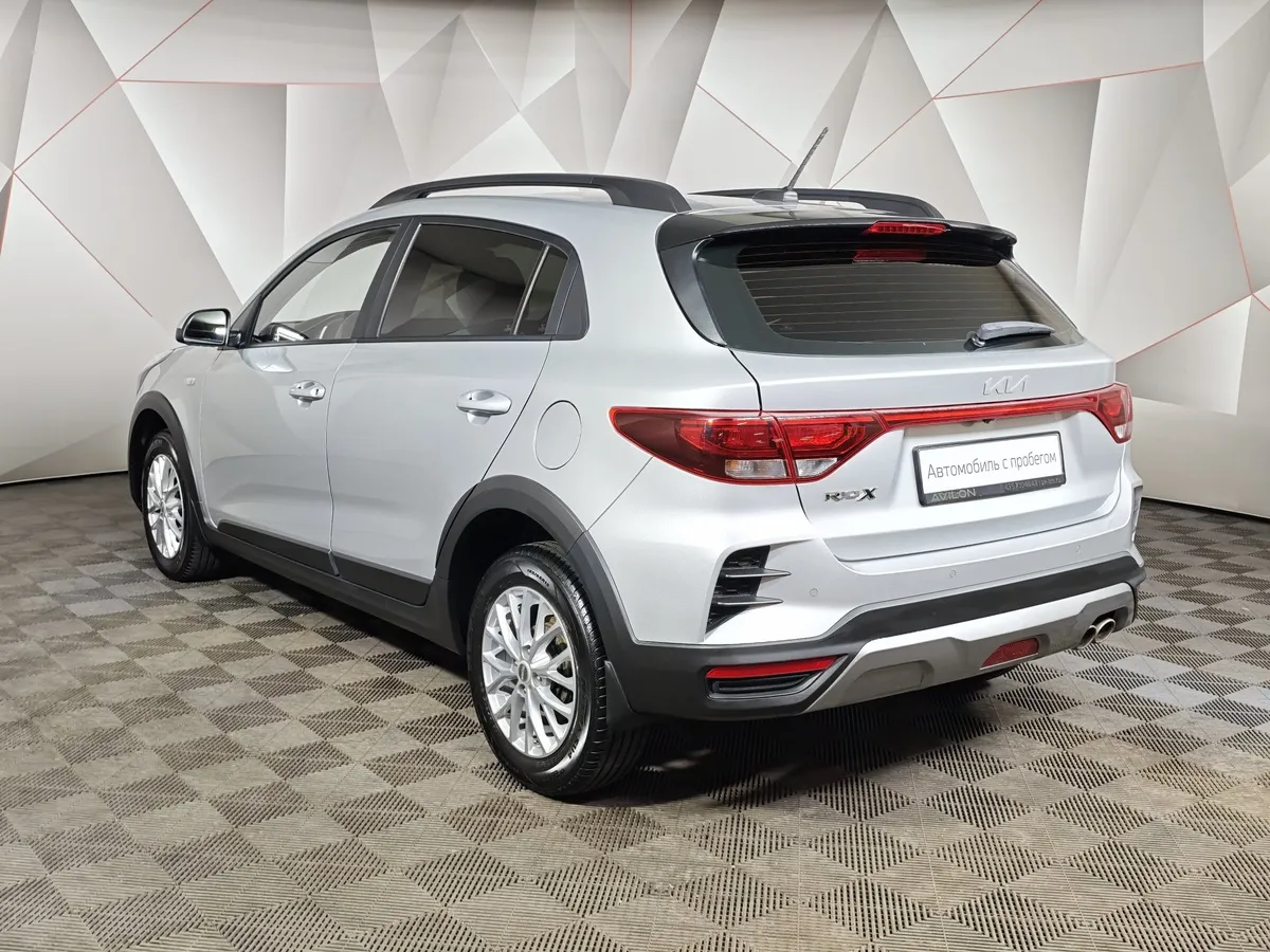 Kia Rio X 1.6 AT (123 л.с.) Comfort Серый в АВИЛОН. Слайд №4